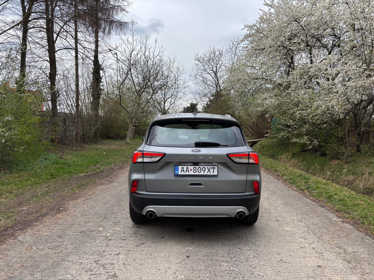 Ford Kuga 1.5 TDCi EcoBlue 120k Titanium X A/T - 9