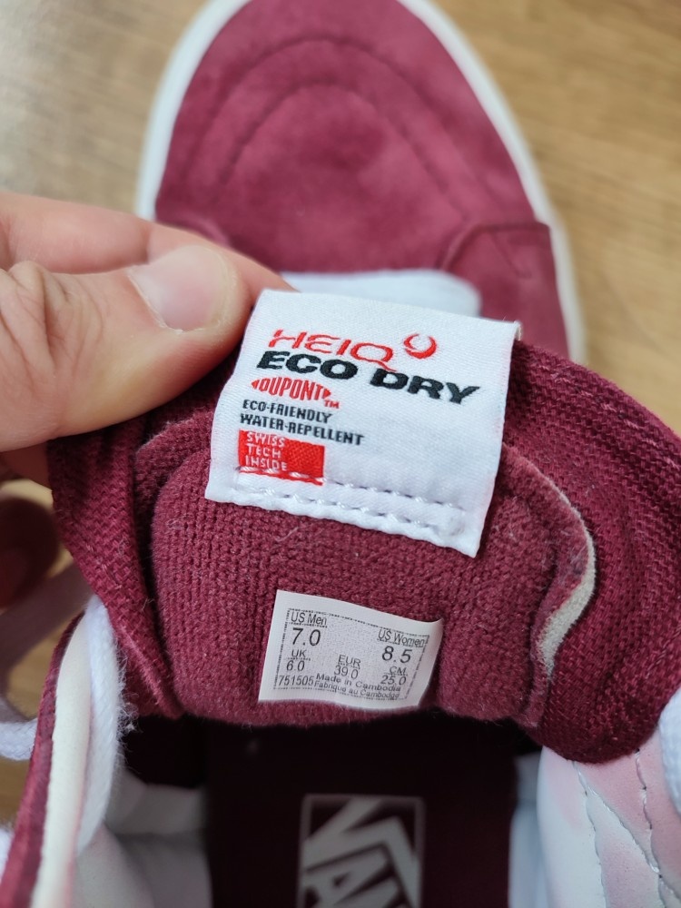 VANS Sk8-Hi vysoké tenisky v. 39 - 9