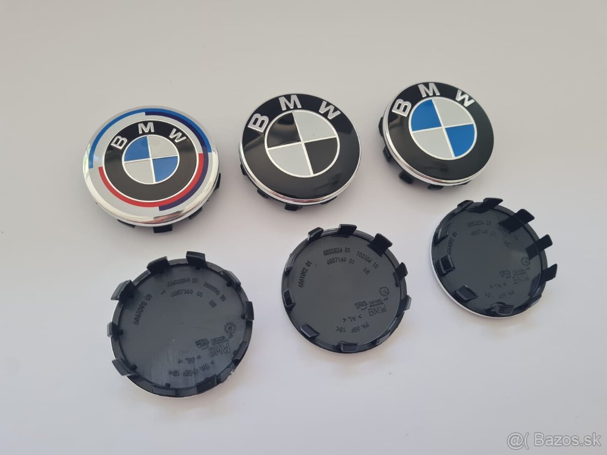 Stredove krytky pukličky do elektrónov značky BMW - 9