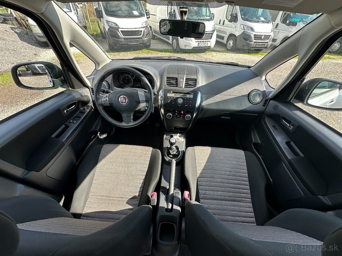 Fiat Sedici 2.0 MultiJet Emotion 4x4 - 9