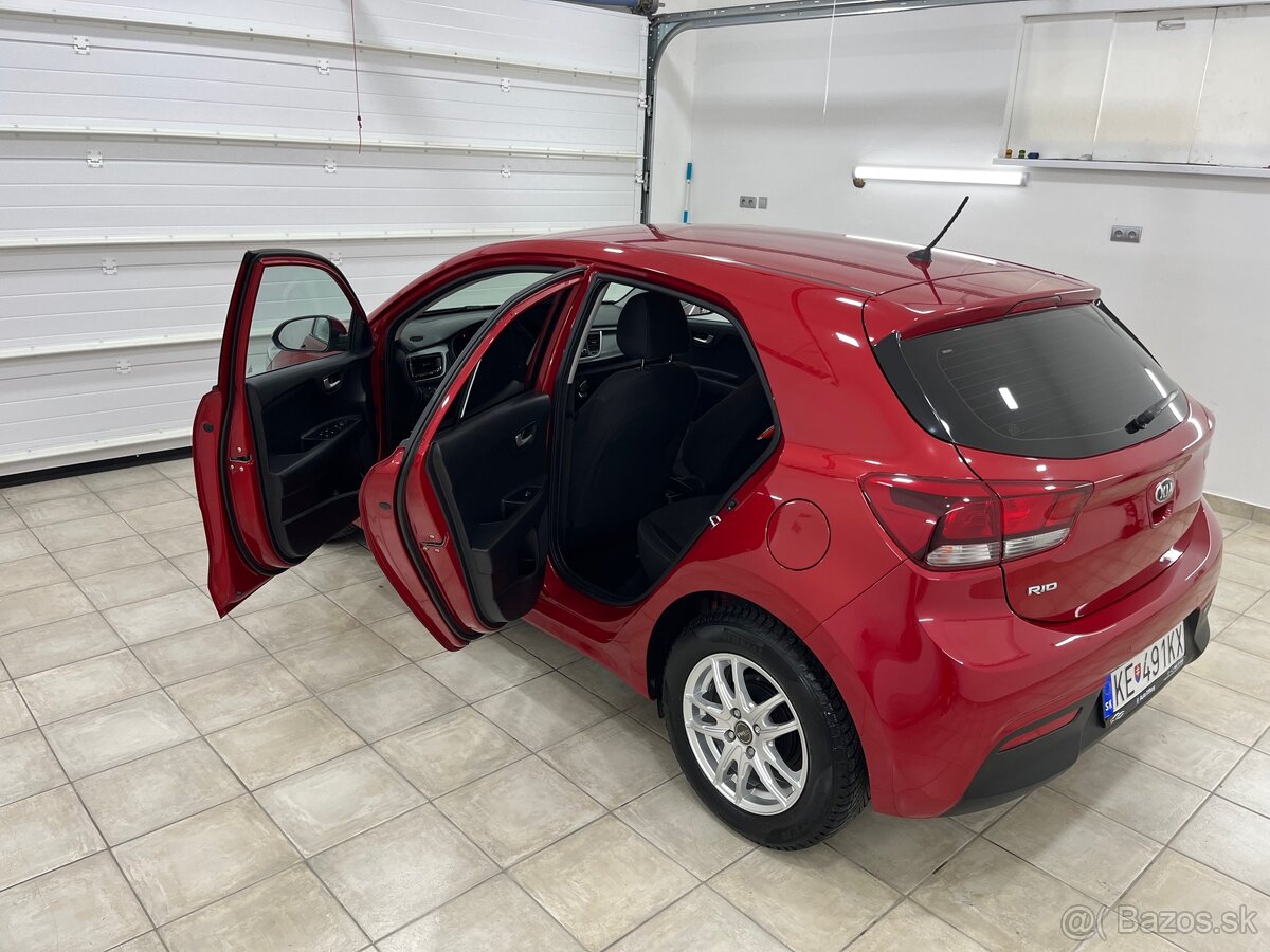 Kia Rio 1,3 benzin AUTOMAT 20.000km Kupované v SK 1Majiteľ - 9