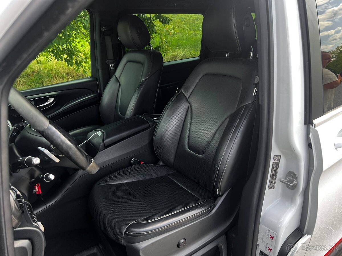 Mercedes-Benz V trieda Mercedes- Benz V250d Extralang AMG Ex - 9