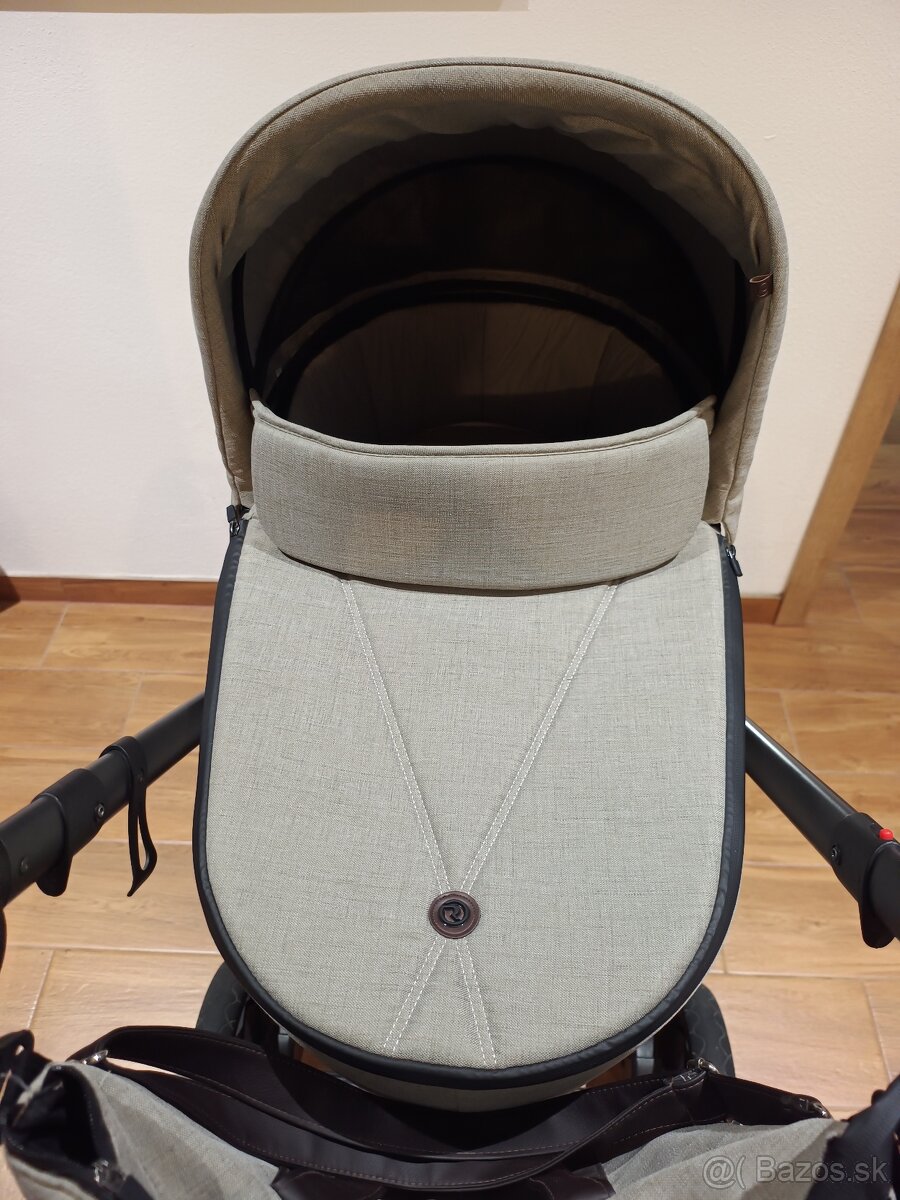 Kočík Roan bass next a vajíčko Cybex s isofixom - 9