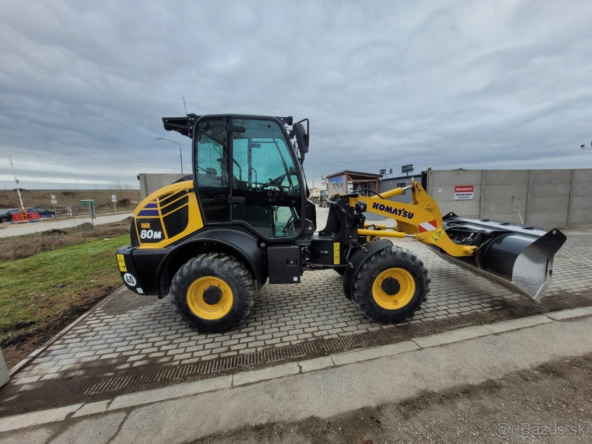 Komatsu WA80M s Klimou - 9