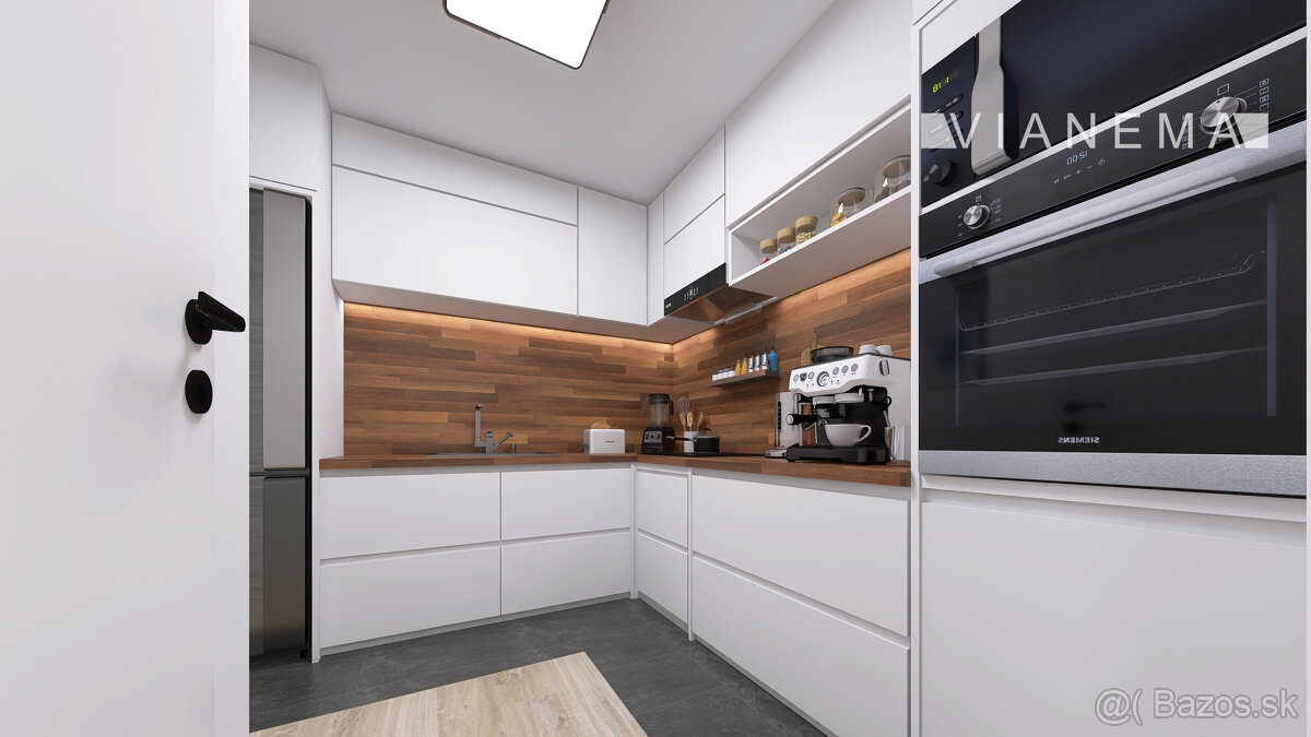 IBA U NÁS Na predaj 1-izbový byt, Ilava, 41m2 - 9