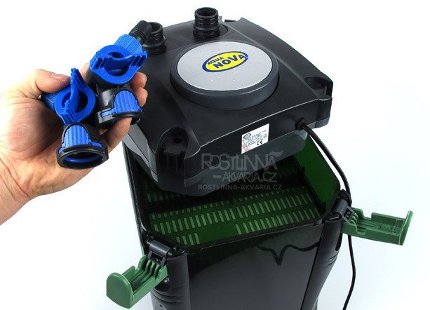 AQUA NOVA Vonkajší filter NCF-1500 - 9