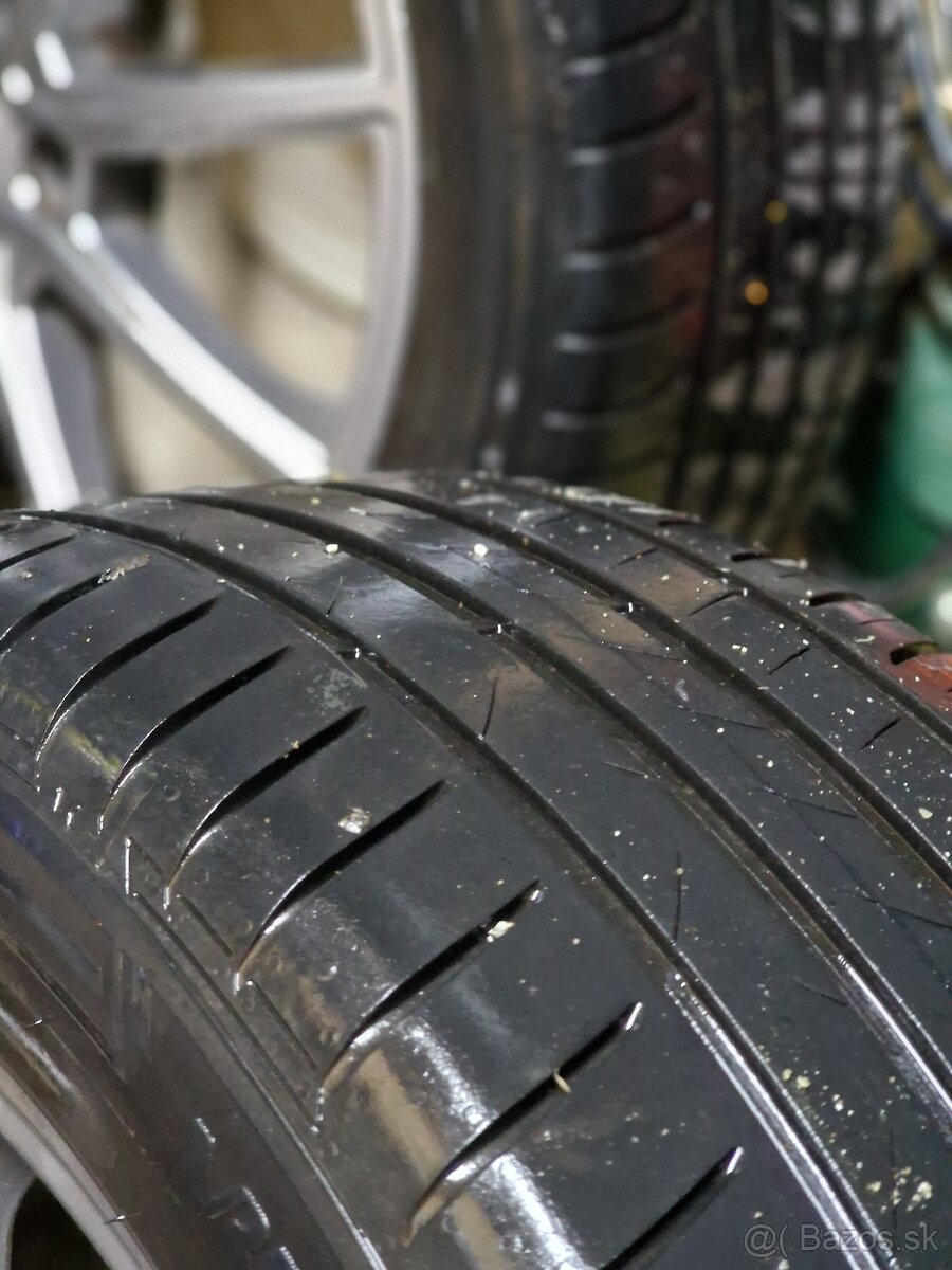 Elektrony R17 5x114 , letne pneu 225/45/R17 - 9