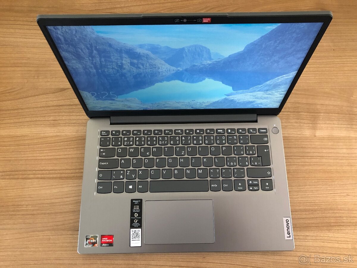 LENOVO IdeaPad 3 14” | NOVÝ + Sluchadlá + Batoh - 9