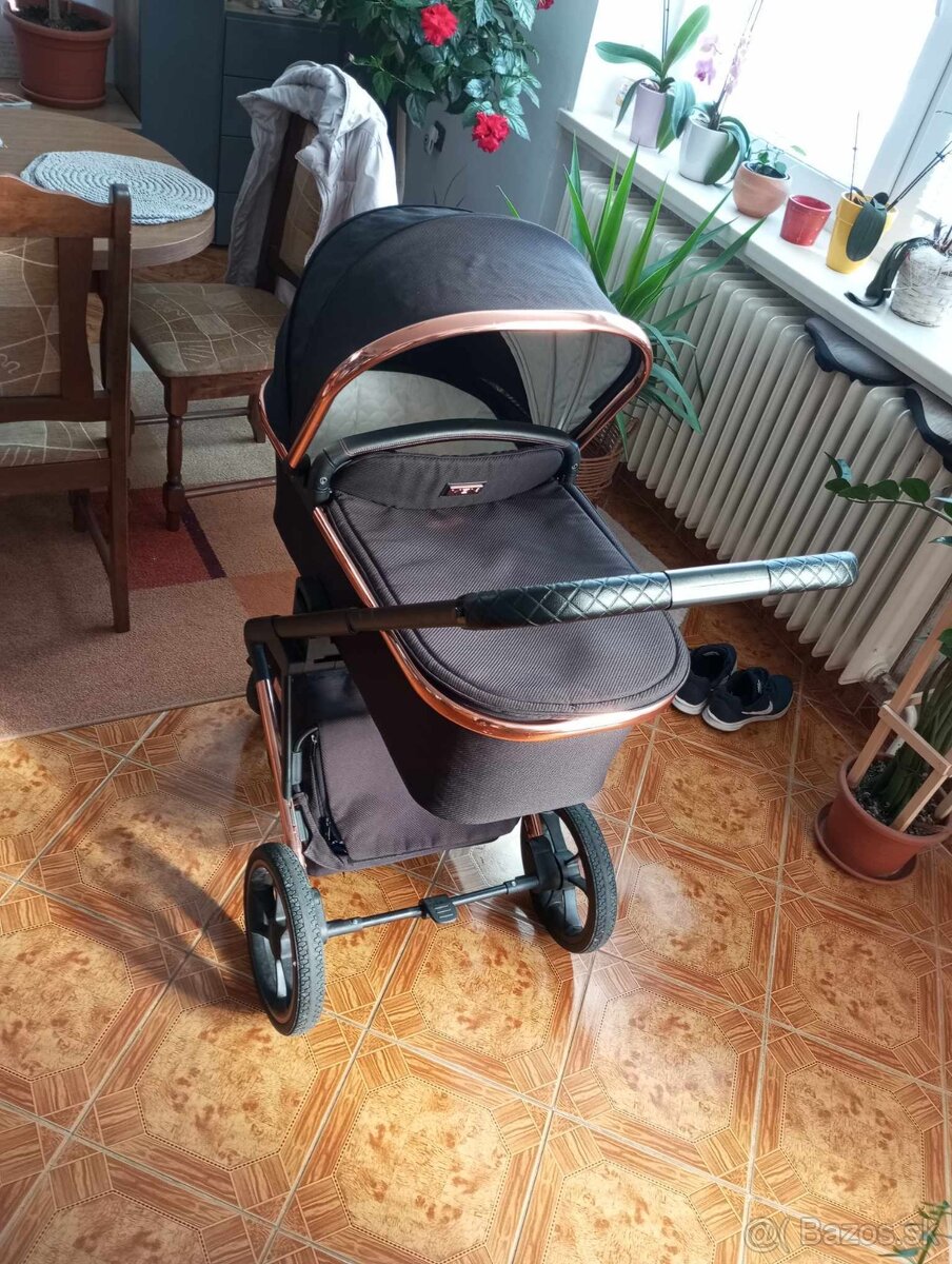 Predám kočík mon style rose gold - 9