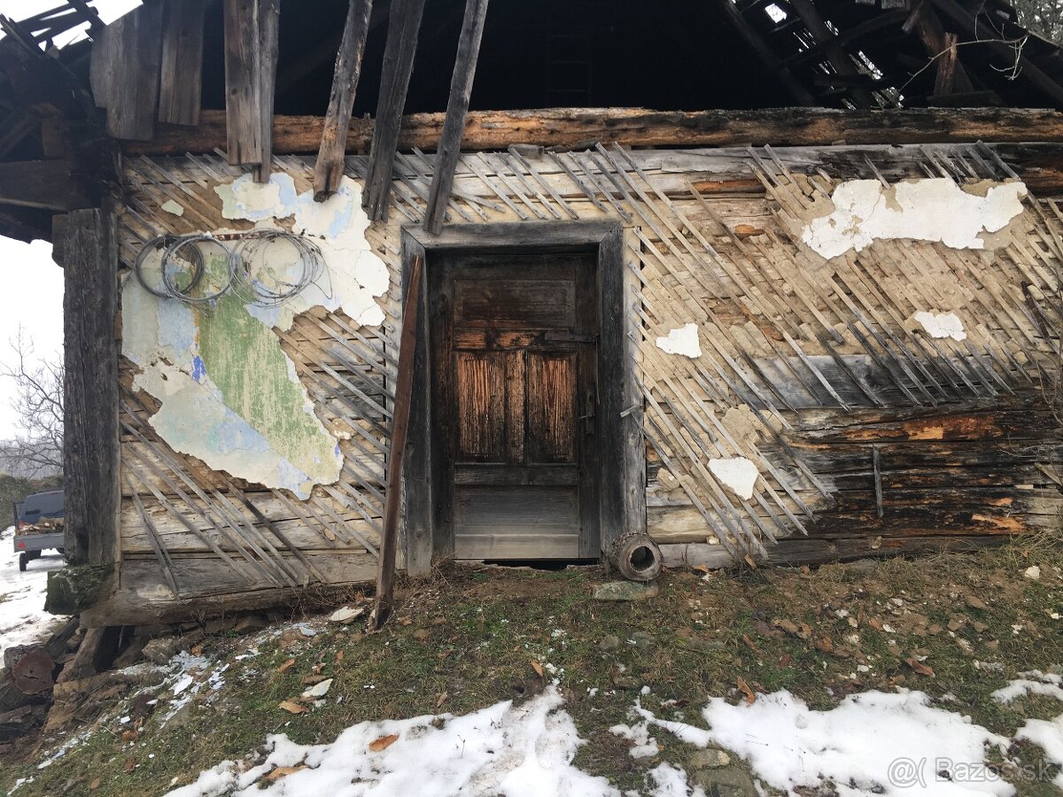 Stará drevenica - 9