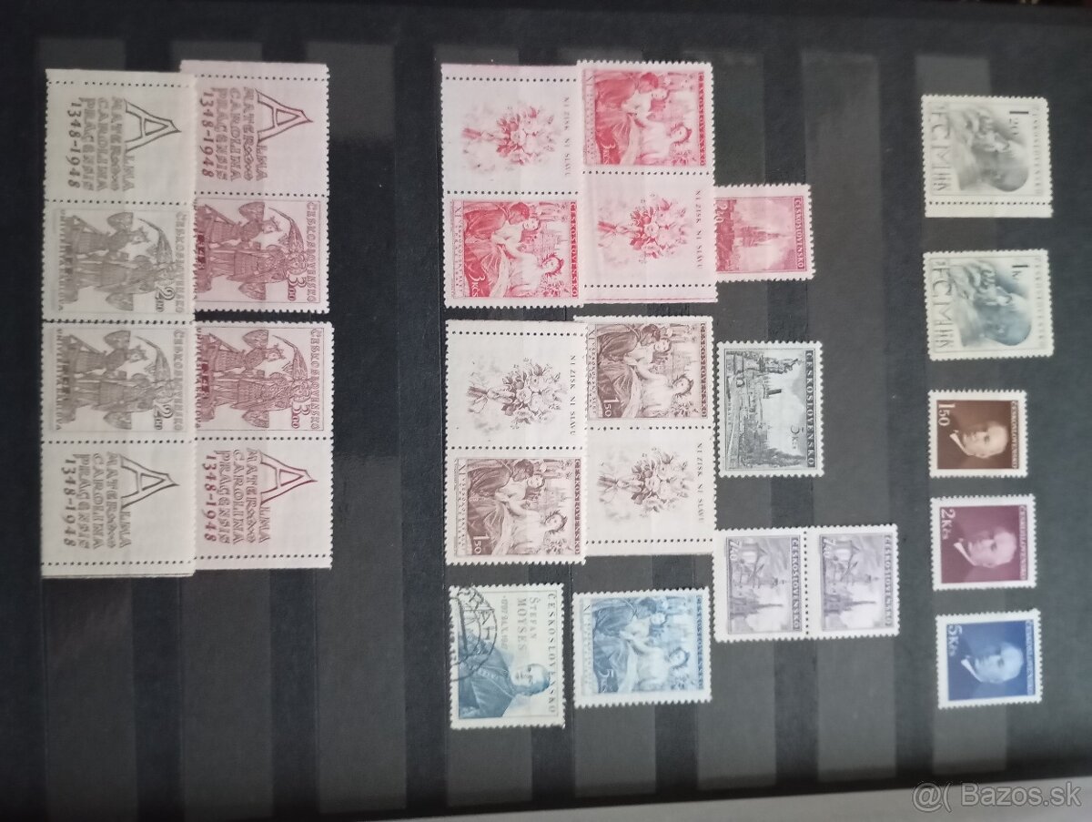 Album známok ČSR. - 9