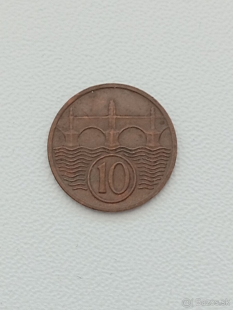 10 hal. Československe mince - 9