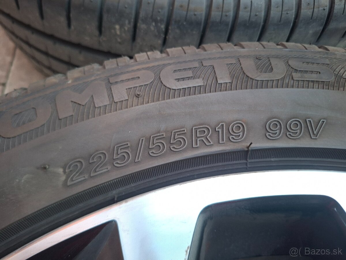 Predám hlinikové disky org.Mazda-CX5--R19 - 9