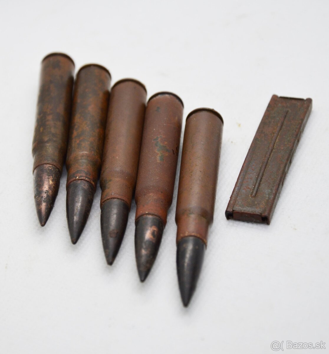 Nábojnice Mauser K98 (WW2) - 9