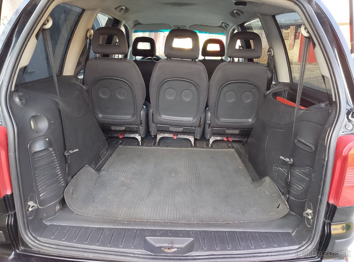 Predám Seat Alhambra 1.9 TDI 7.miestna - 9