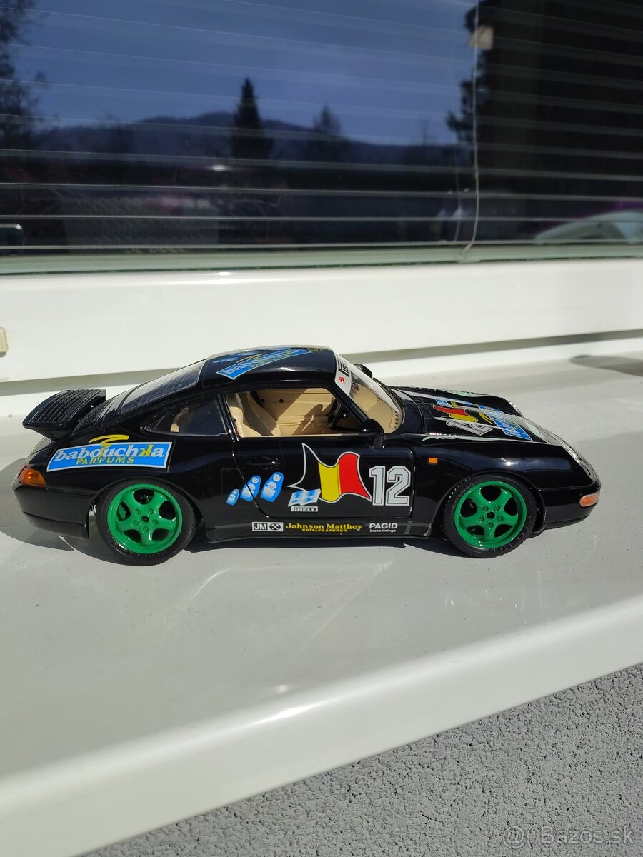 Bburago PORSCHE CARRERA 911 - 9