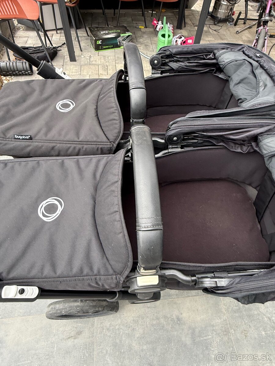 Predam Bugaboo Donkey 5 Twin surodeneck kocik - 9