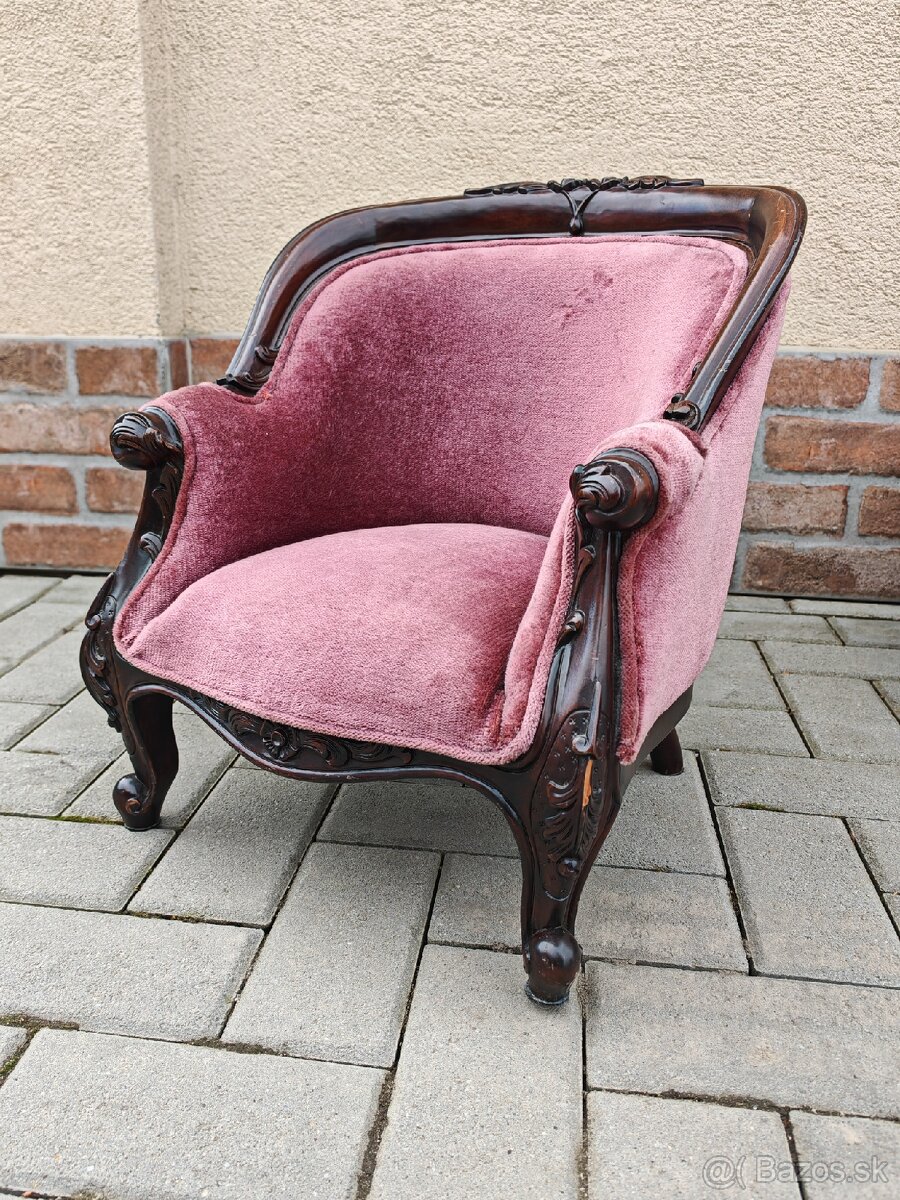 Gauč kreslo a stolík - 9