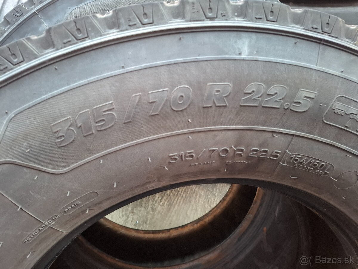 315/70 R22,5 Michelin X MULTI - 9