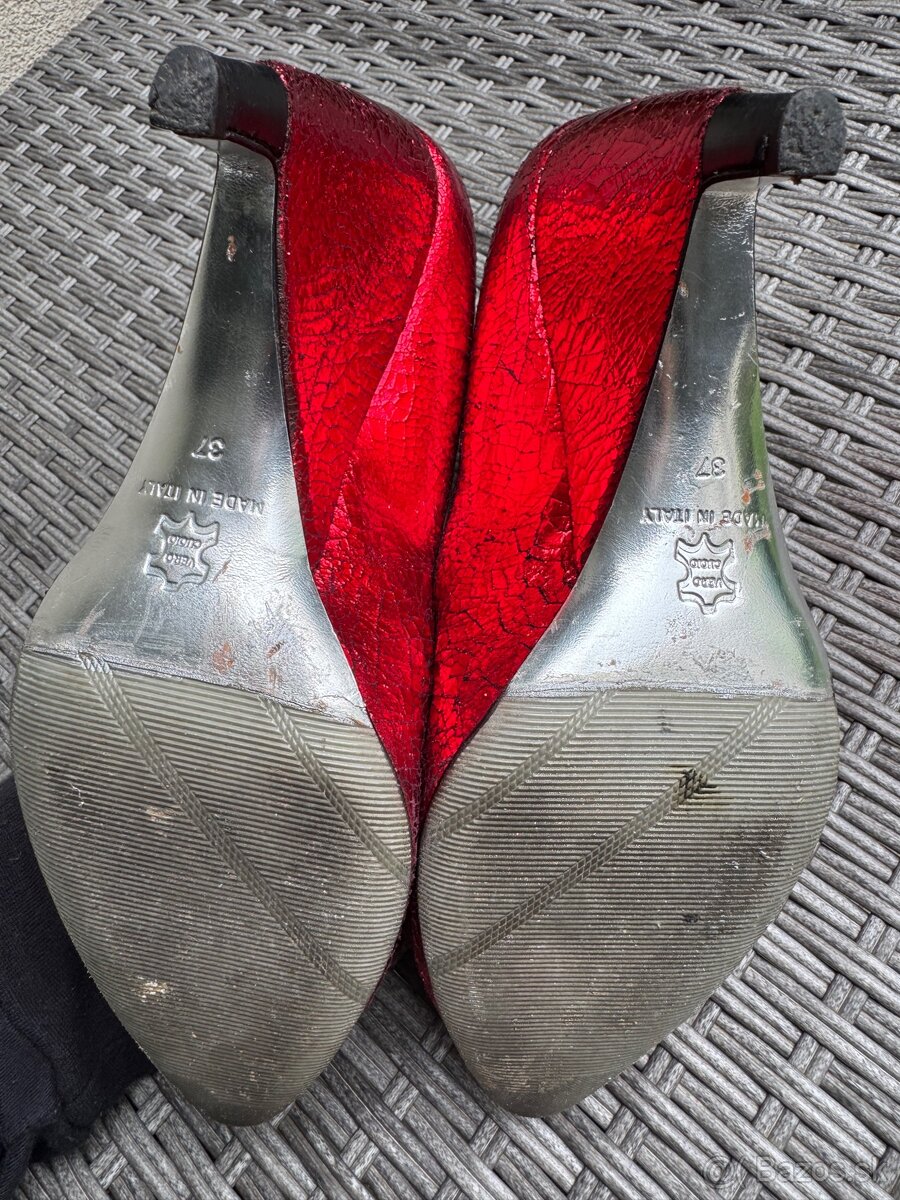 Dámske topanky na podpätku Leonello Palanti - 9