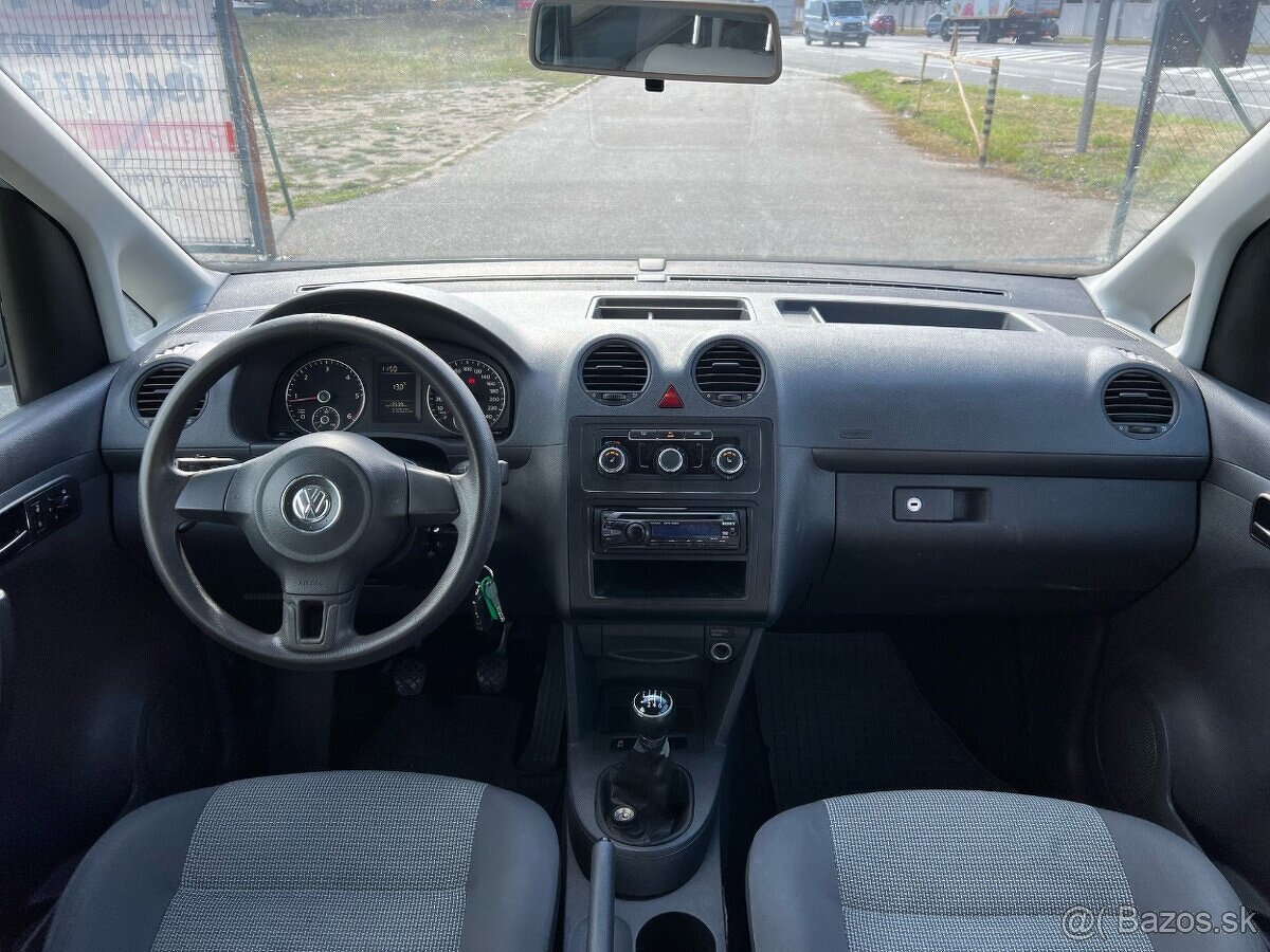 VW Caddy Maxi 2.0 TDI diesel, 103kW, MT/6, rok:04.2011. - 9