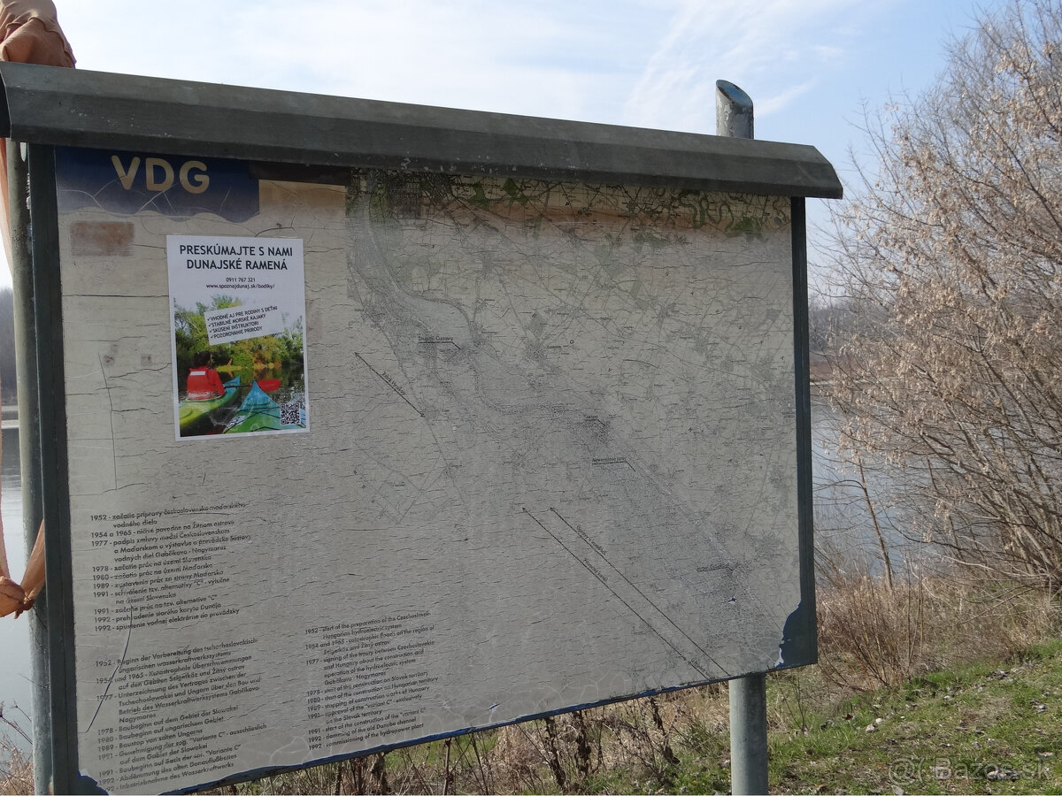 NOVÁ CENÁ GABČÍKOVO - NA PREDAJ rekreačný a lesný pozemok - 9