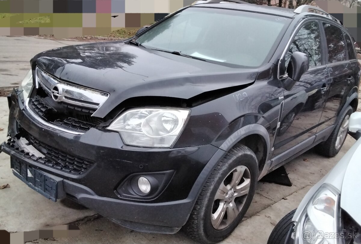 Opel Antara 2.2 CDTI 2014 predám PREVODOVKU, MOTOR Z22D1 - 9