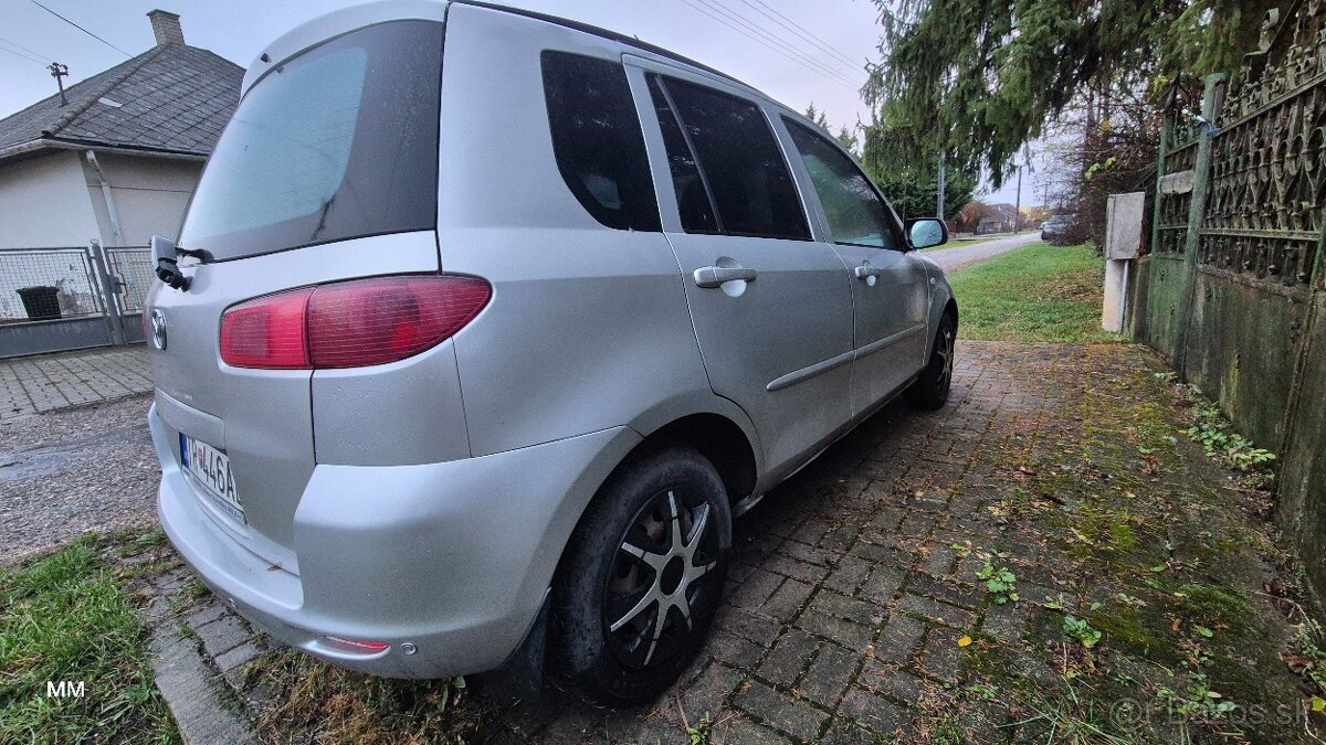 Mazda 2 automat , benzin , STK + EK 4/2027 - 9