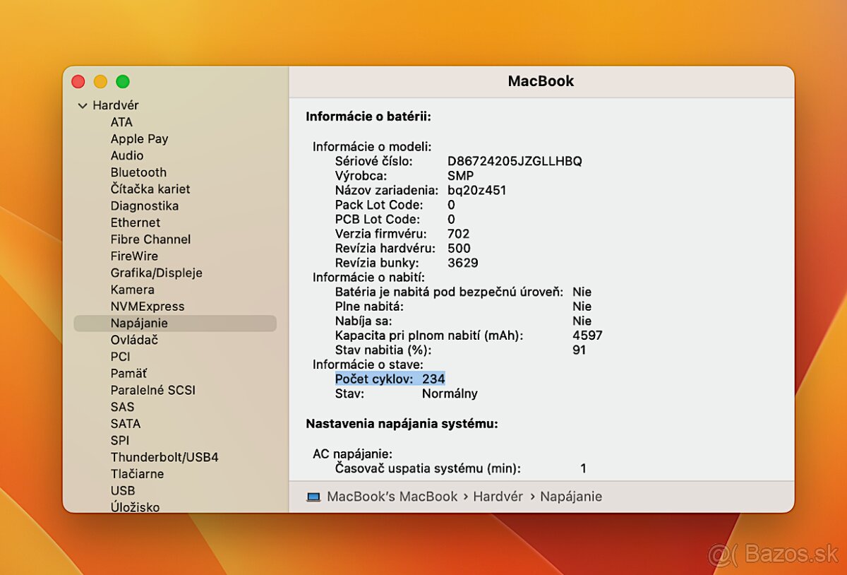 MacBook 12" i5-1.3GHz,2j/8GB/512GB, Ružový, TOP STAV - 9