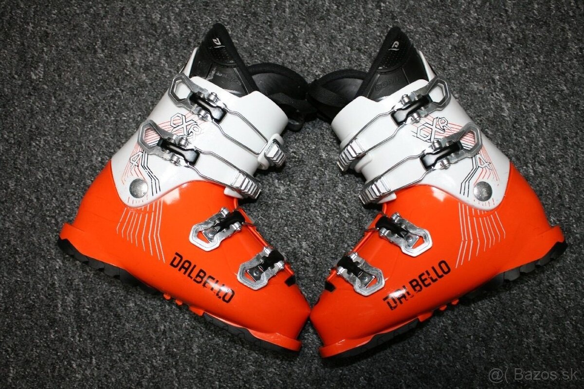 lyže tecno 130 cm , lyžiarky - 9