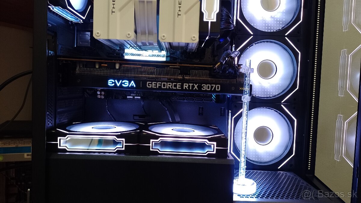 Herný PC/RYZEN 9 3900X + RTX 3070 OC8GB+ 1TB NVMe+ARGB - 9