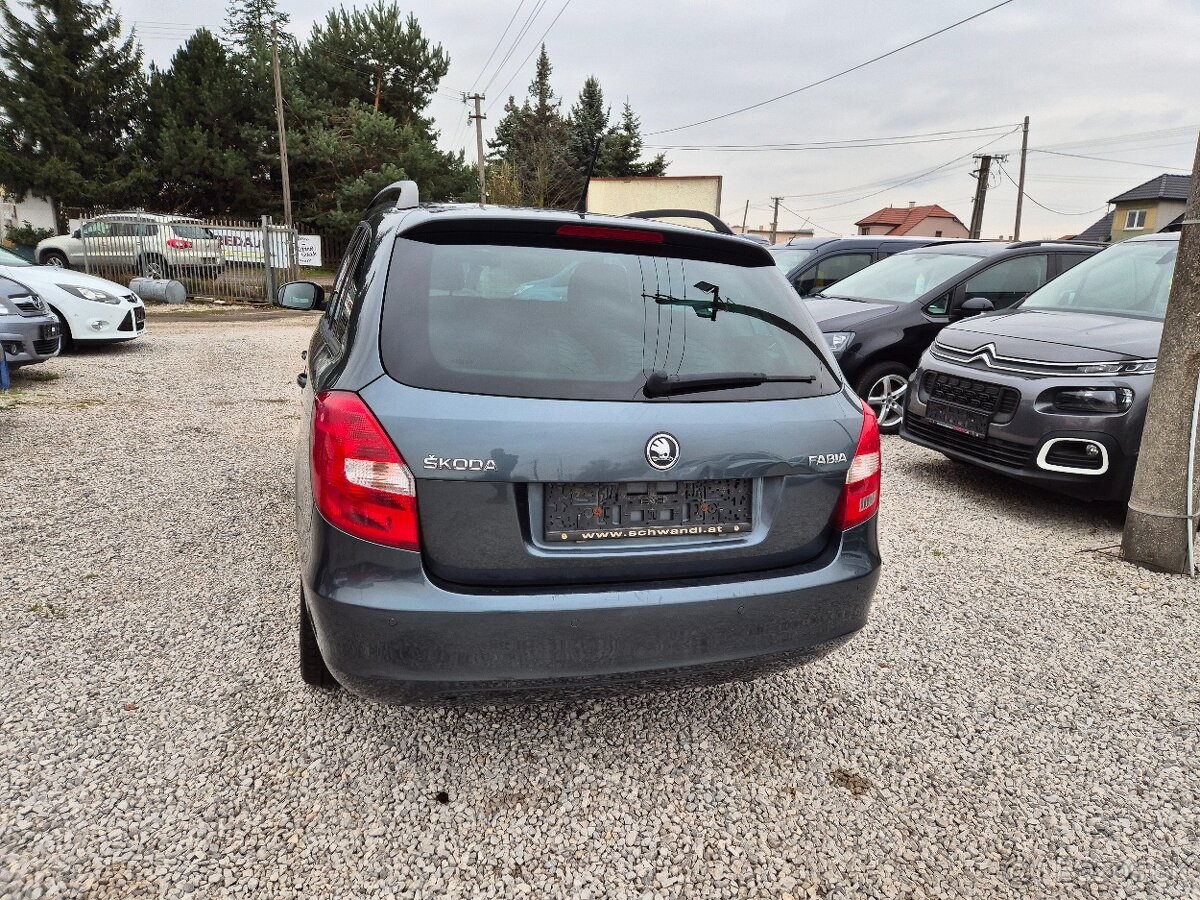 Skoda fabia - 9