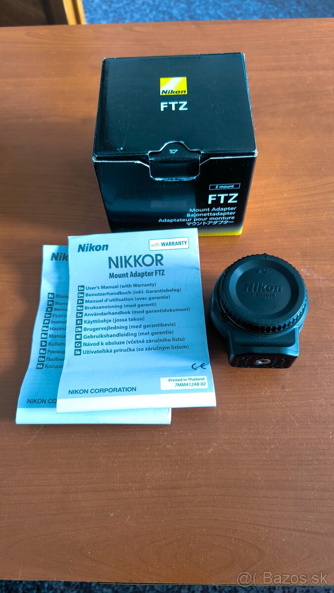 Nikon ftz adaptér - 9