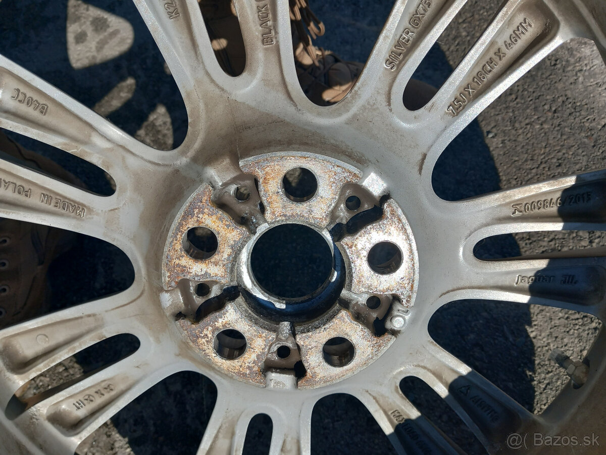 5x108 R18 Orig. Jaguar + 225/45 r18 - 9