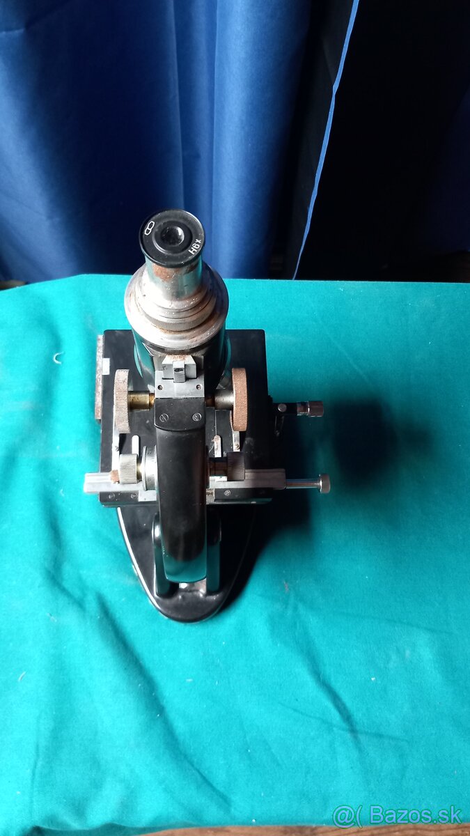 Mikroskop Meopta - 9