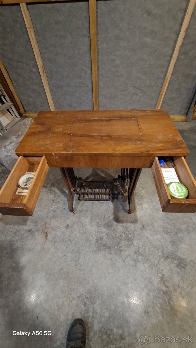 Minnerva šlapaci sijaci stroj - 9