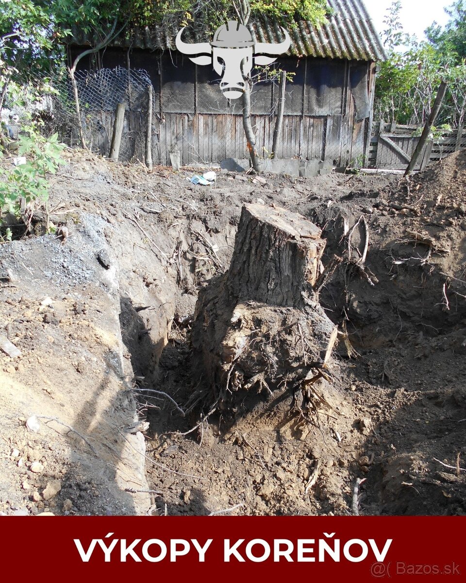 Zemné a výkopové práce | BULL FORCE - 9