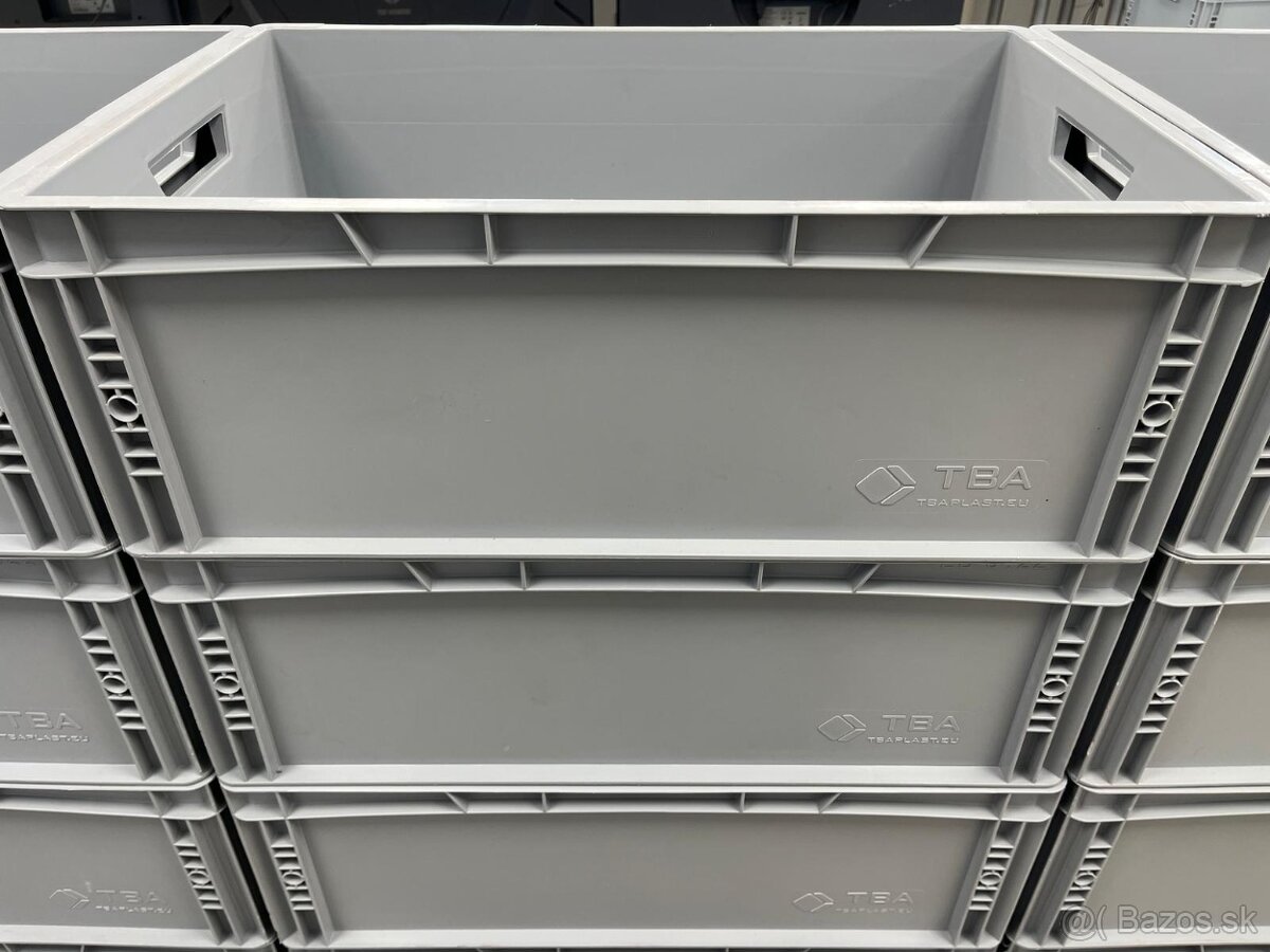 Plastové prepravky / bedničky - rôzne veľkosti - 9