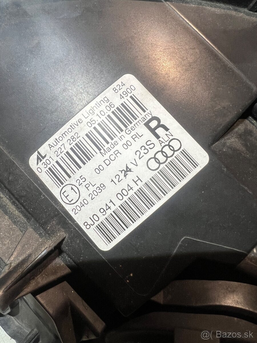 Audi TT 8J bixenon s natačanim - 9