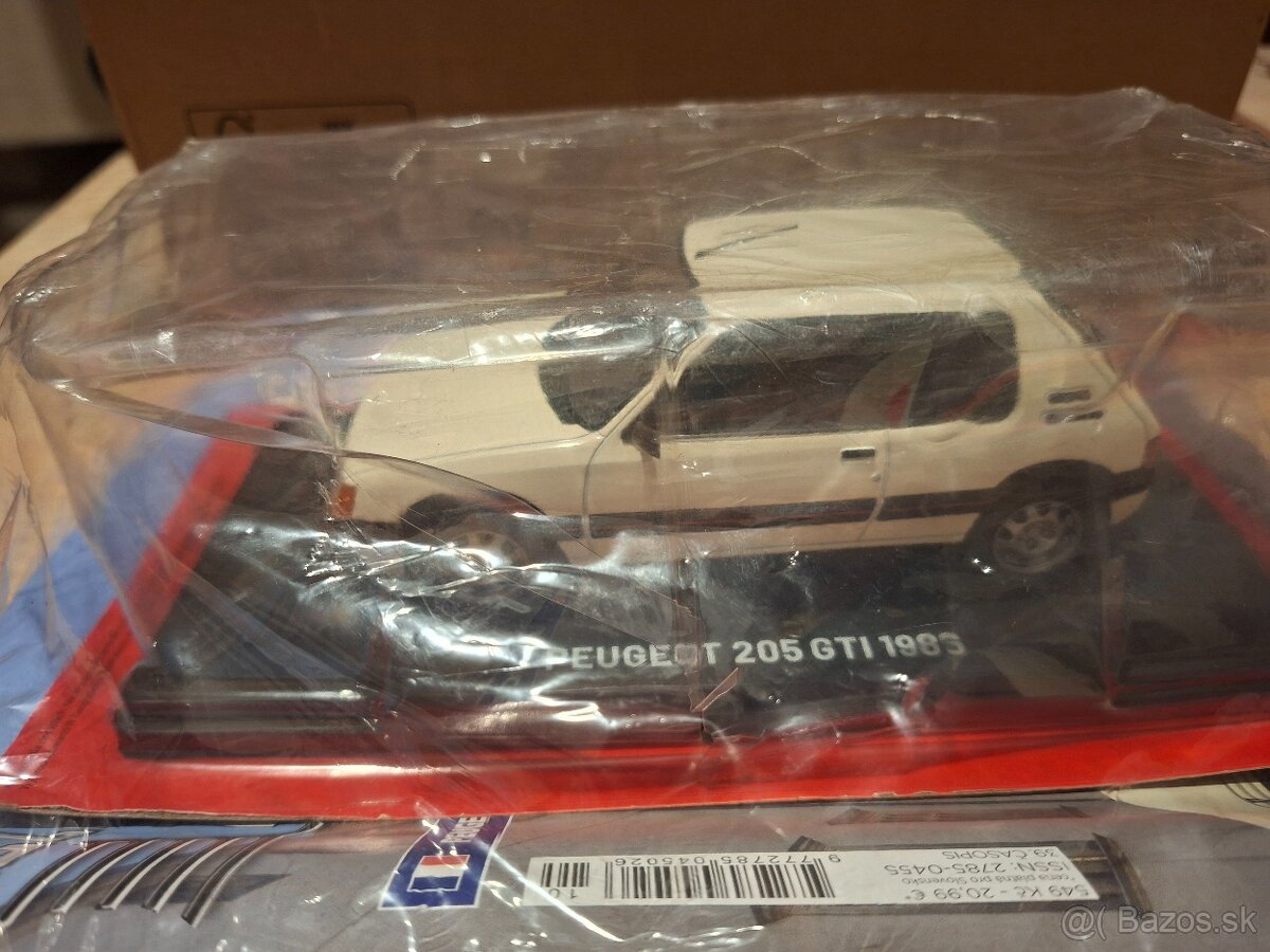 Modely auticok de Agostini - 9