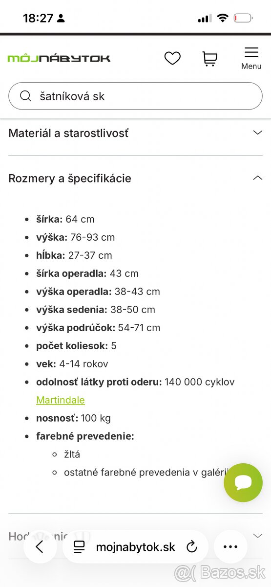 Detska ergonomicka stolicka Rookee Chair - 9