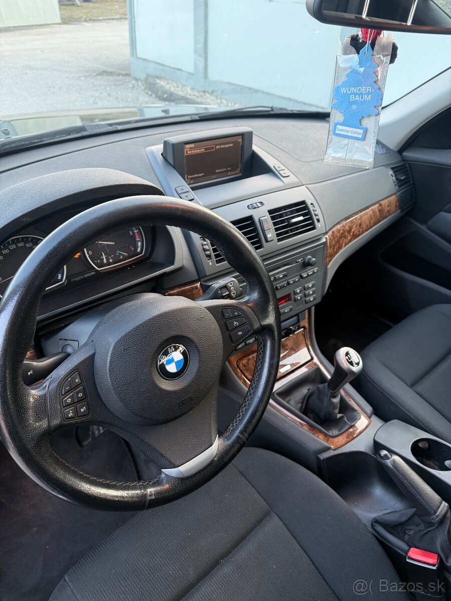 BMW X3, 110KW/150PS, 2.0 D, 4x4, M47 - 9