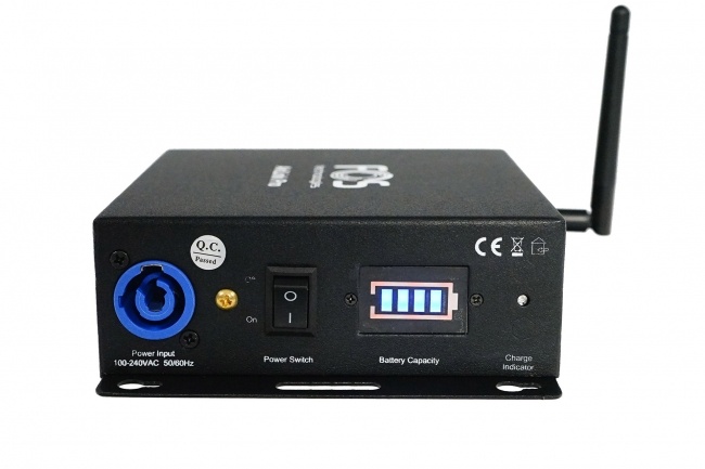 Predám svetelný set – profi FOS Luminus Pro IP + doplnky - 9