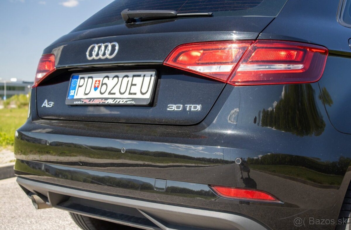 Audi A3 30 1.6TDi automat - 9