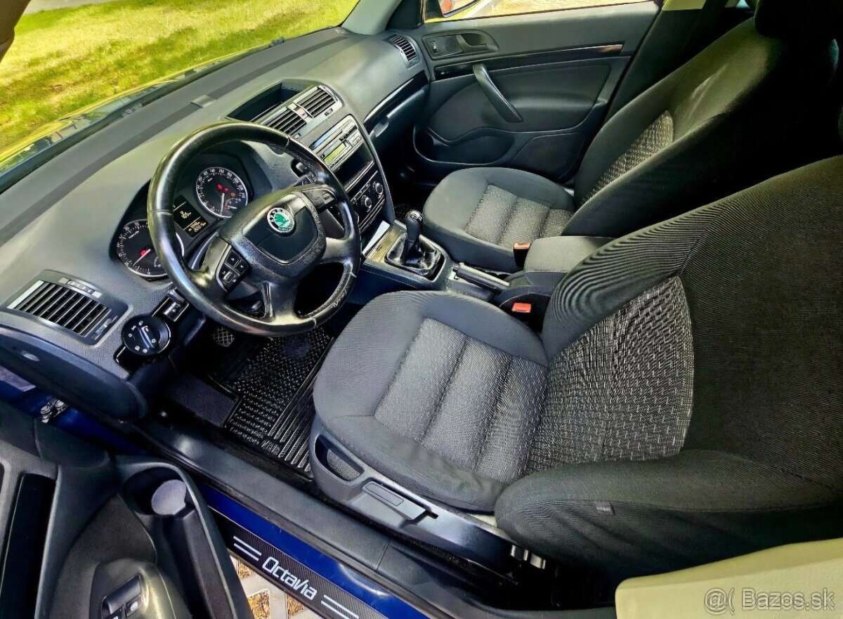 Škoda Octavia 2/1.6TDi 77kw/Common Rail/12/2011 - 9