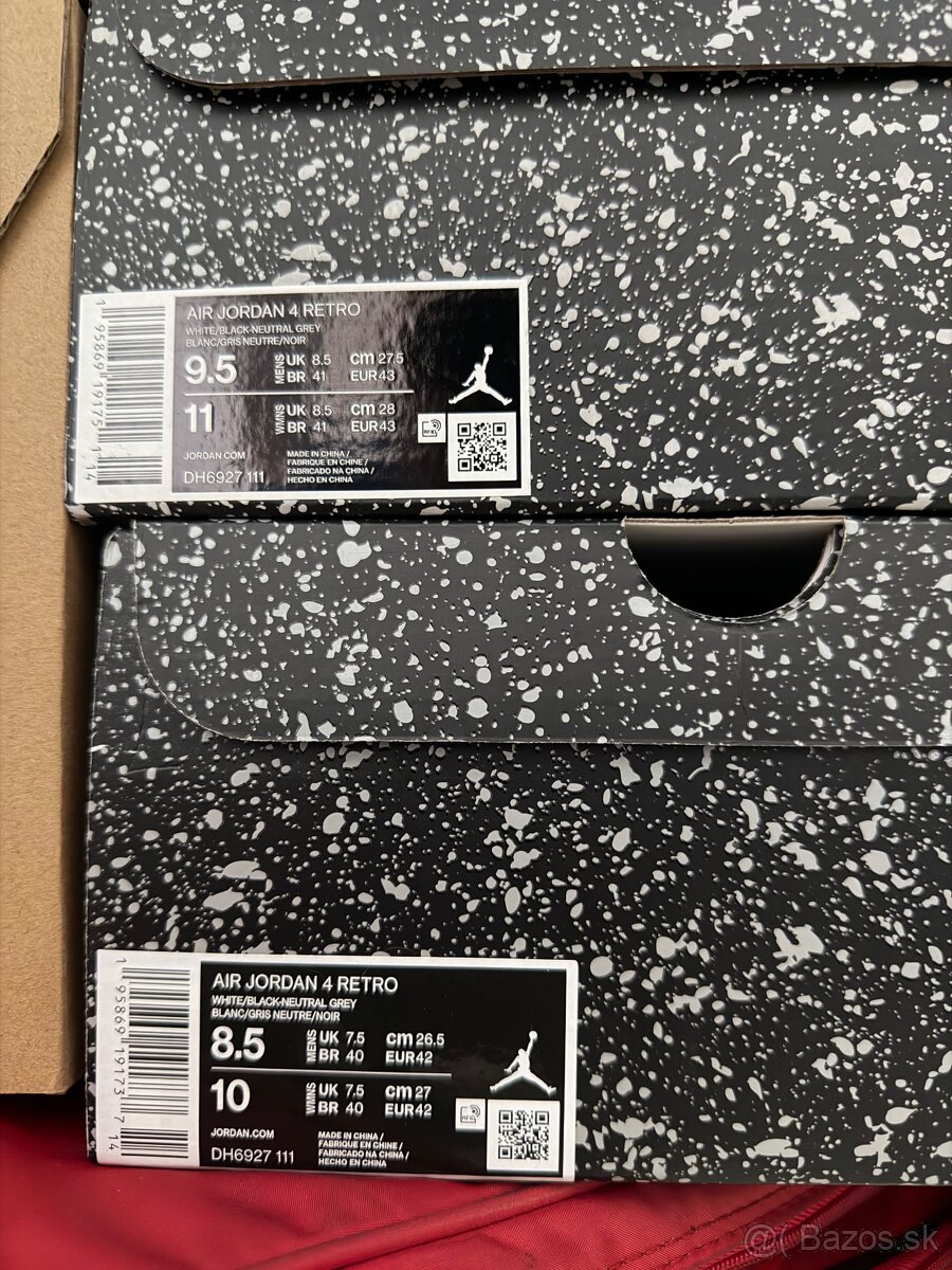 Nike Jordan 4 Military Black - 9