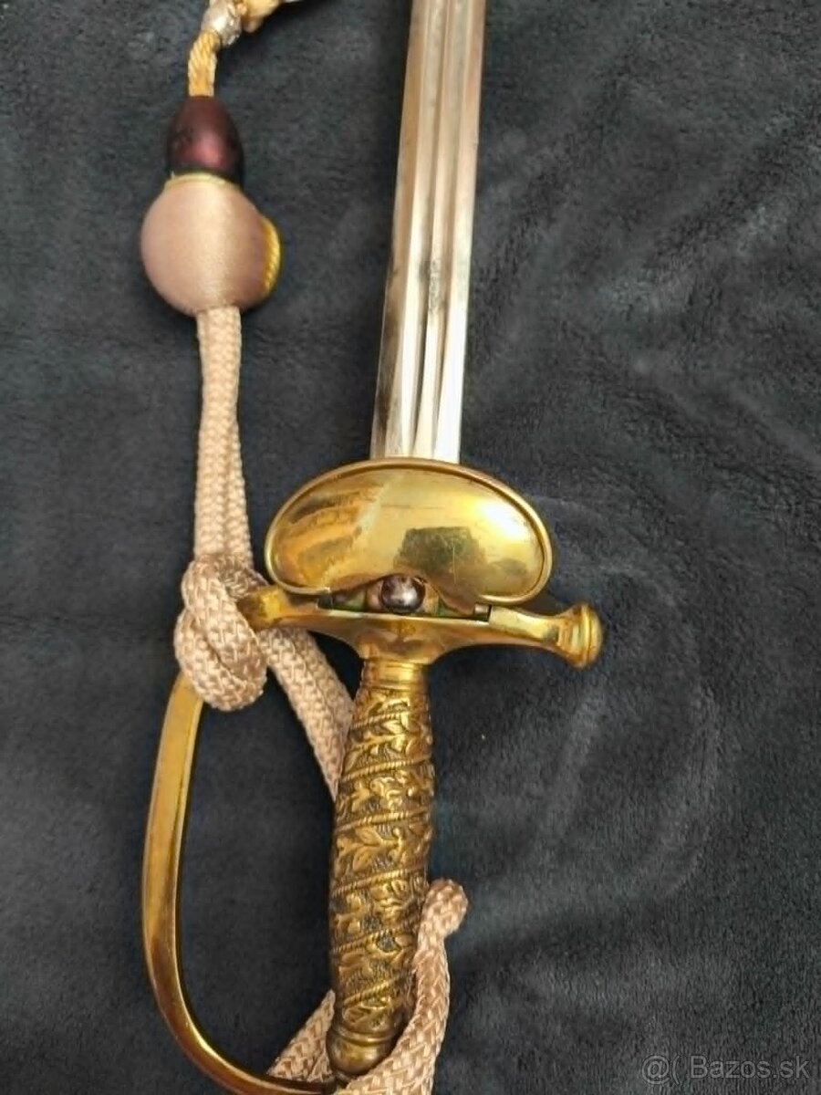 Francúzska šabľa - kord - 9
