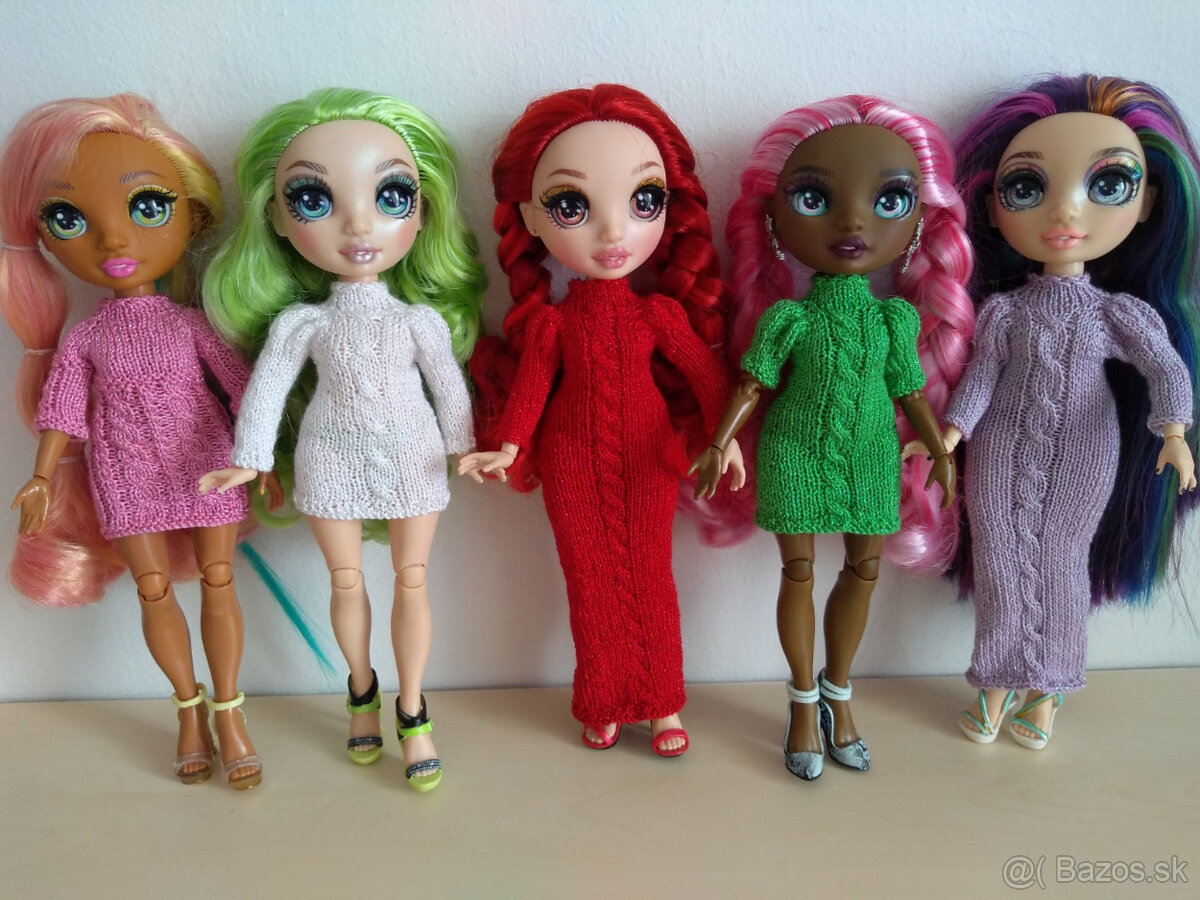 Topy bermudy pre bábiky Rainbow high barbie nohavice - 9