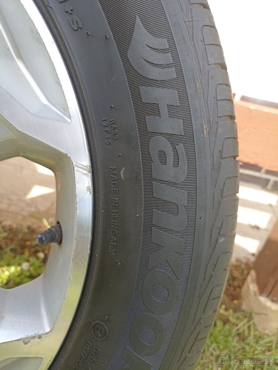 235/55r18 letné - 9