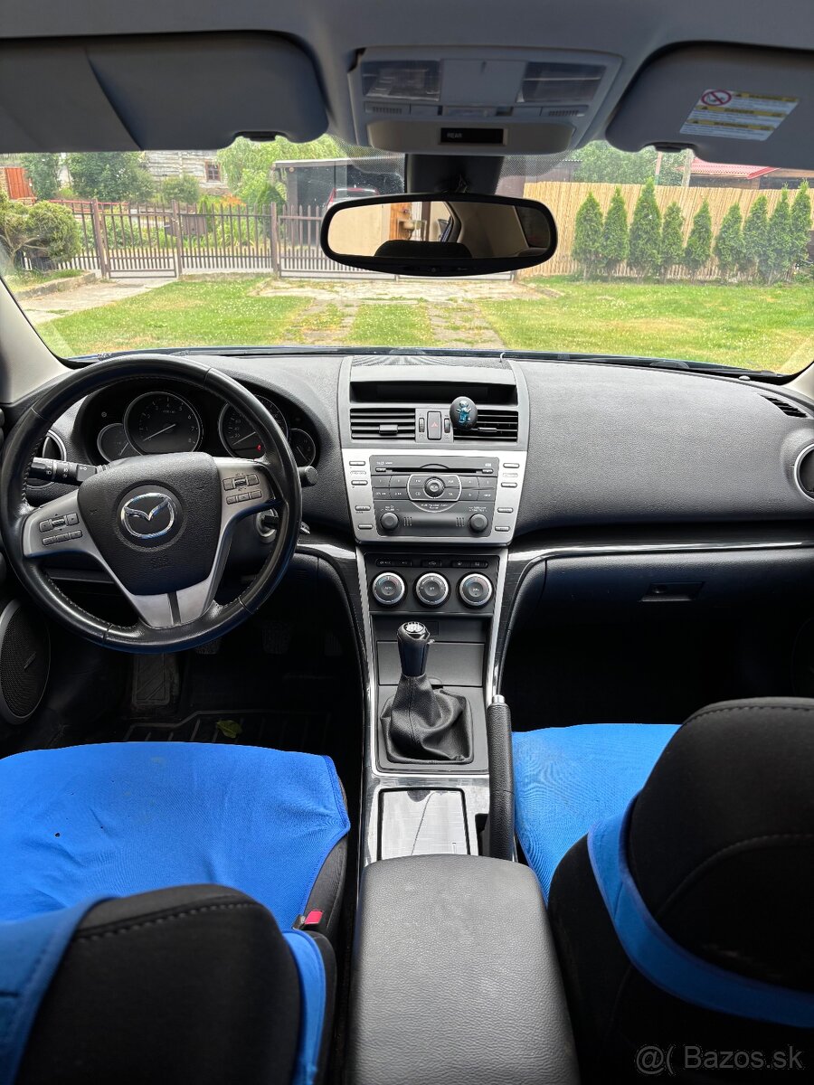 Mazda 6 2.0 benzín 108kw - 9
